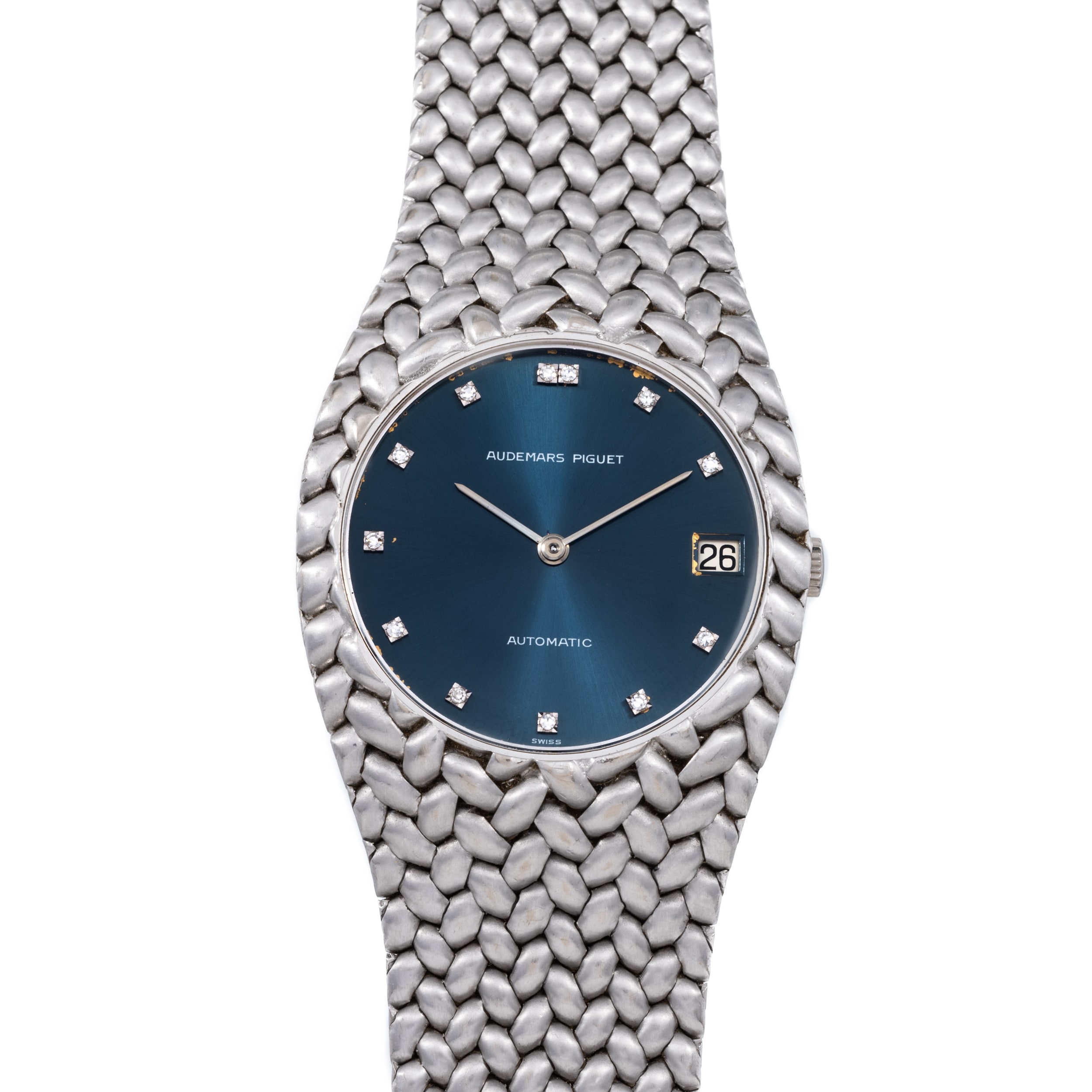 Pre-Owned Audemars Piguet by Analog Shift White Gold Dress