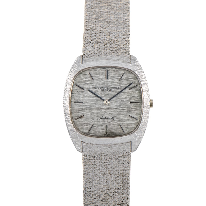 Pre-Owned Audemars Piguet by Analog Shift White Gold Dress Watch