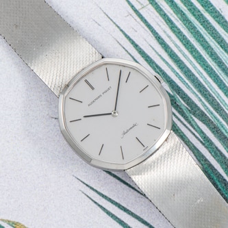 Pre-Owned Audemars Piguet Steel Dress Watch Pre-Owned Audemars Piguet Steel Dress Watch
