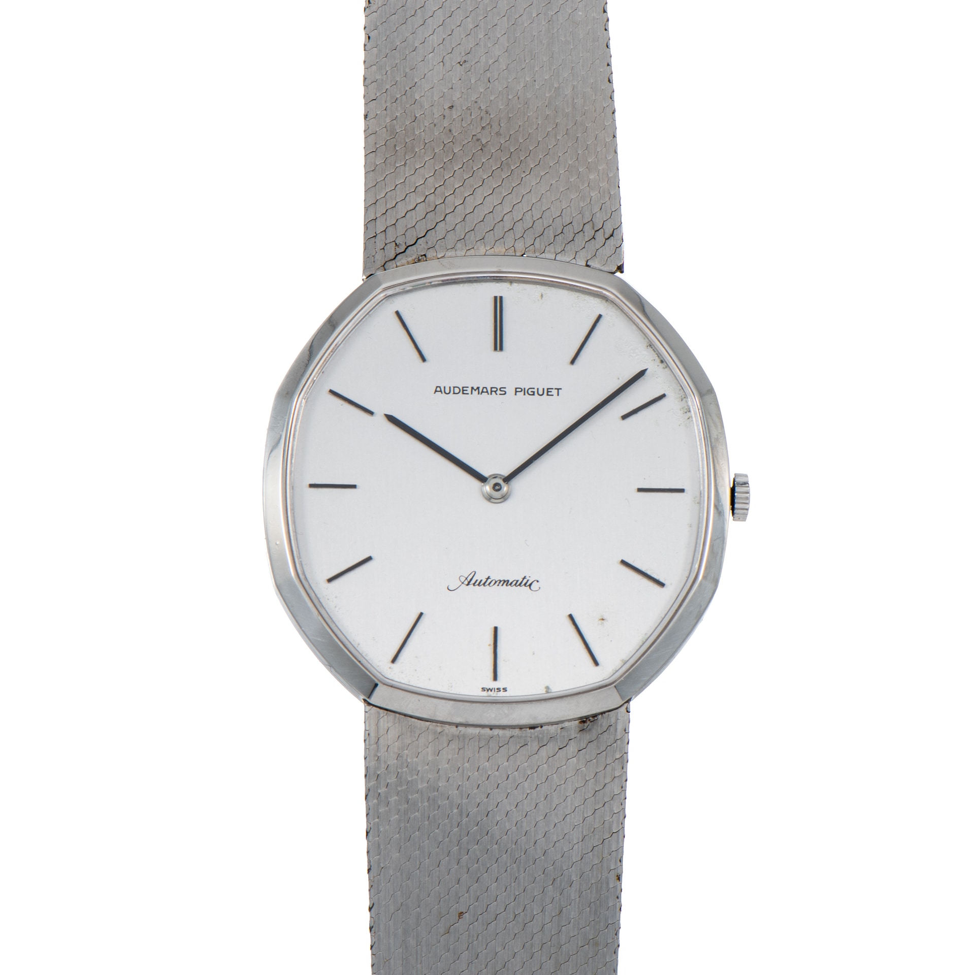 Pre-Owned Audemars Piguet Steel Dress Watch Pre-Owned Audemars Piguet Steel Dress Watch