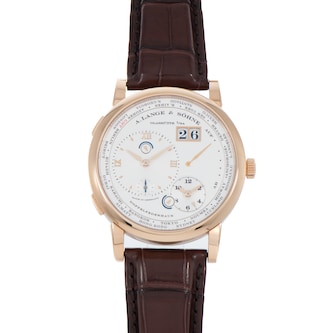 Pre-Owned A. Lange & Sohne Lange 1 Timezone