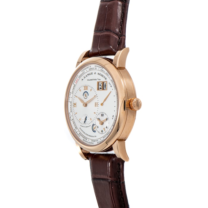 Pre-Owned A. Lange & Sohne Lange 1 Timezone