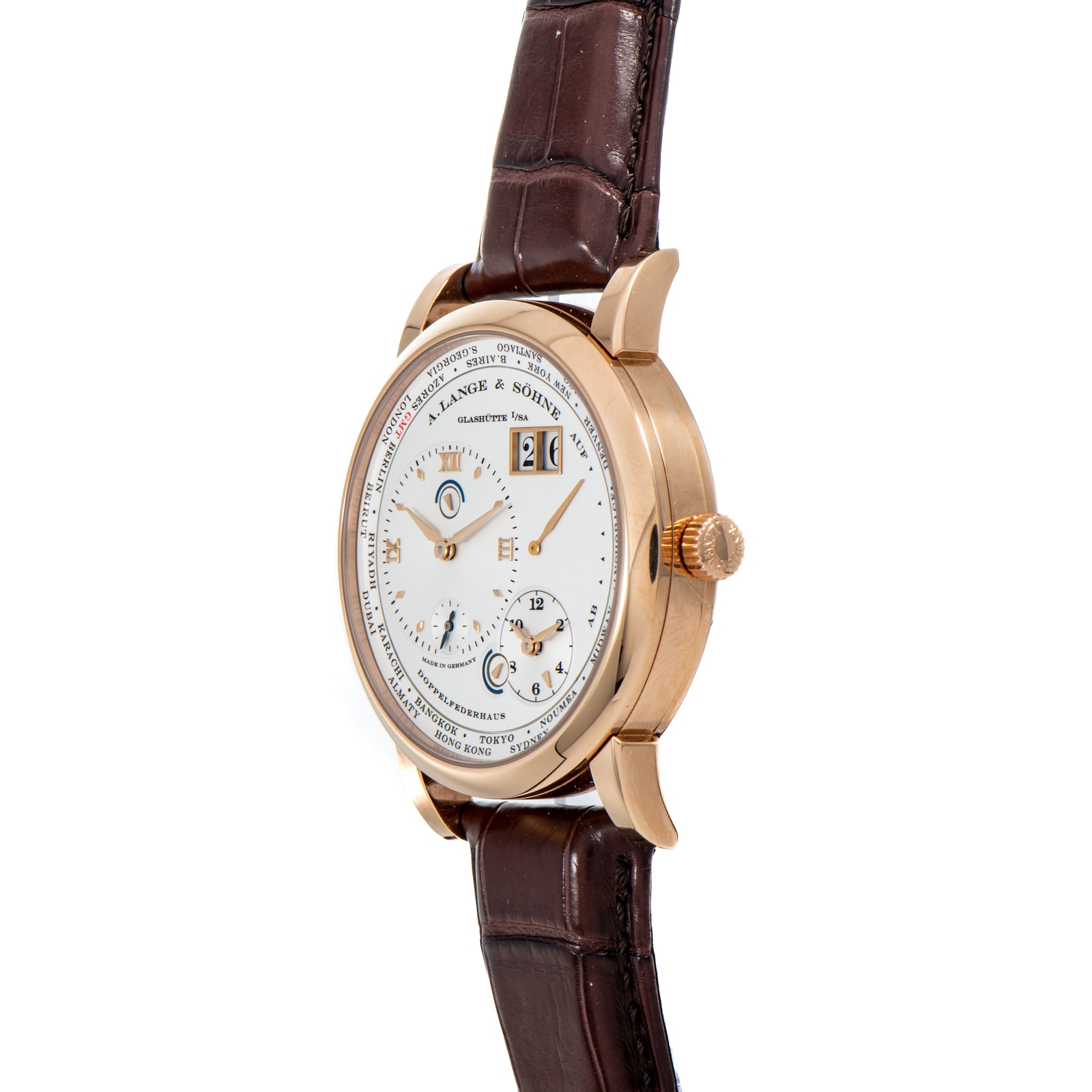 Pre-Owned A. Lange & Sohne Lange 1 Timezone