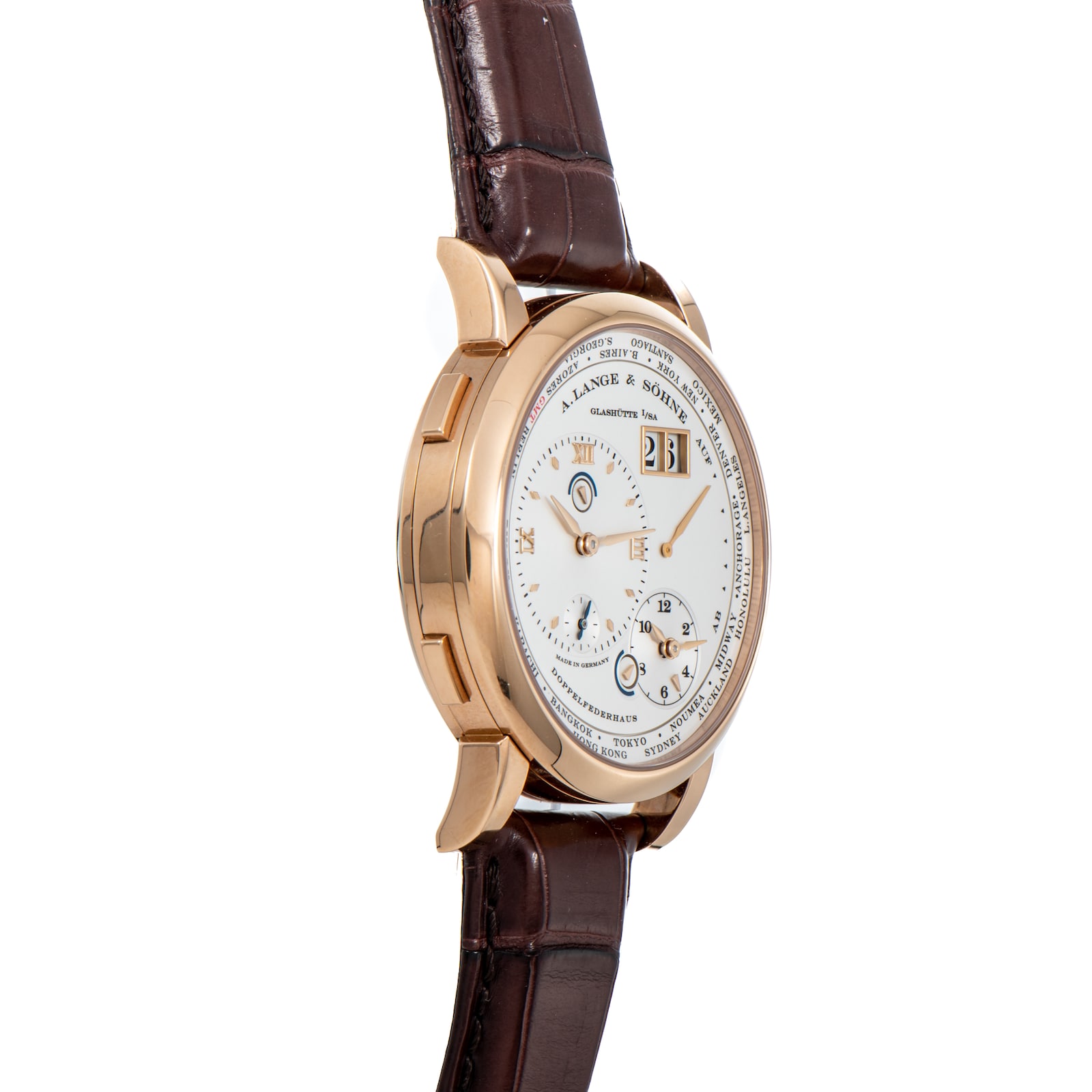 Pre-Owned A. Lange & Sohne Lange 1 Timezone