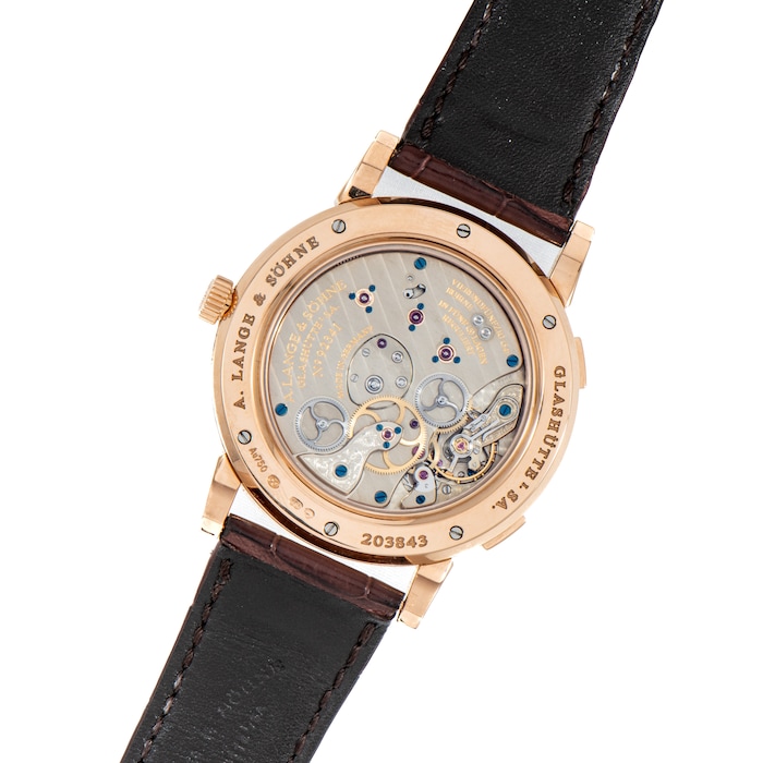 Pre-Owned A. Lange & Sohne Lange 1 Timezone