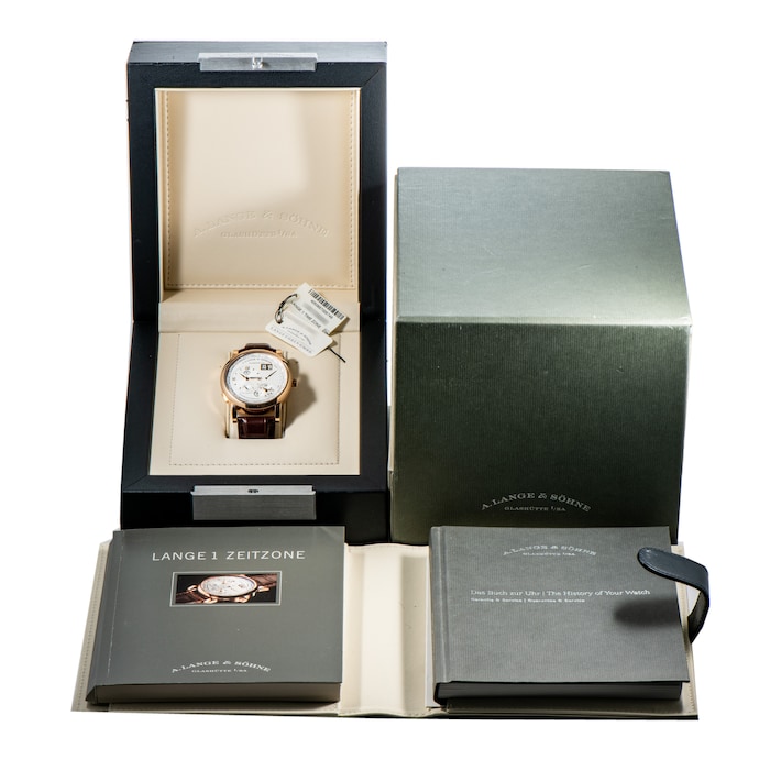 Pre-Owned A. Lange & Sohne Lange 1 Timezone