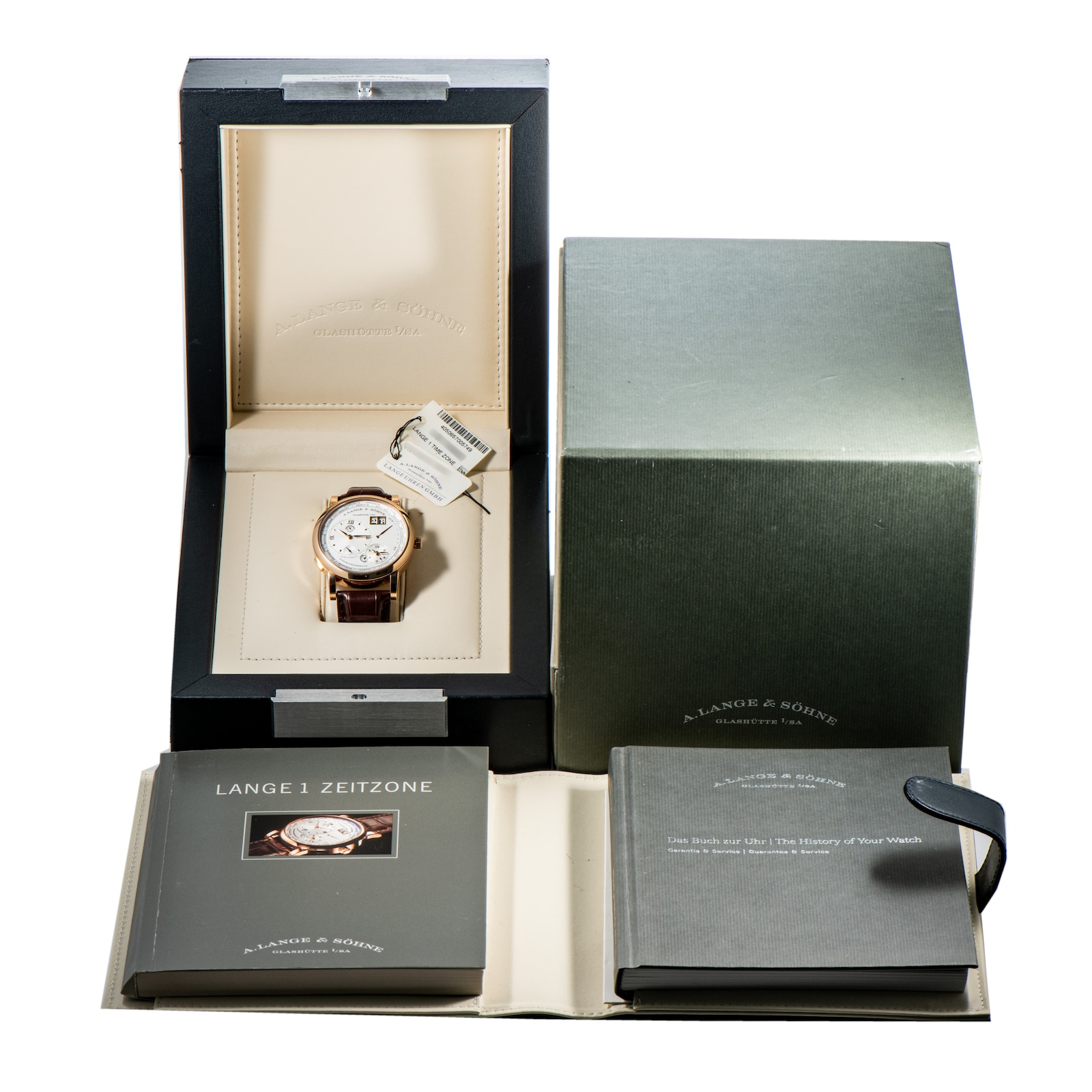 Pre-Owned A. Lange & Sohne Lange 1 Timezone