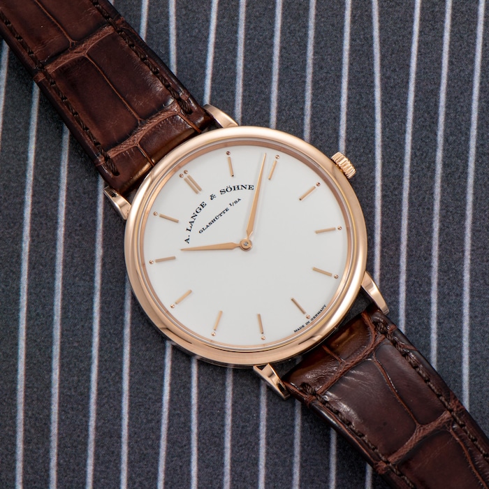Pre-Owned A. Lange & Sohne Saxonia Ultrathin