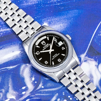 Pre-Owned Tudor Prince Date-Day Pre-Owned Tudor Prince Date-Day