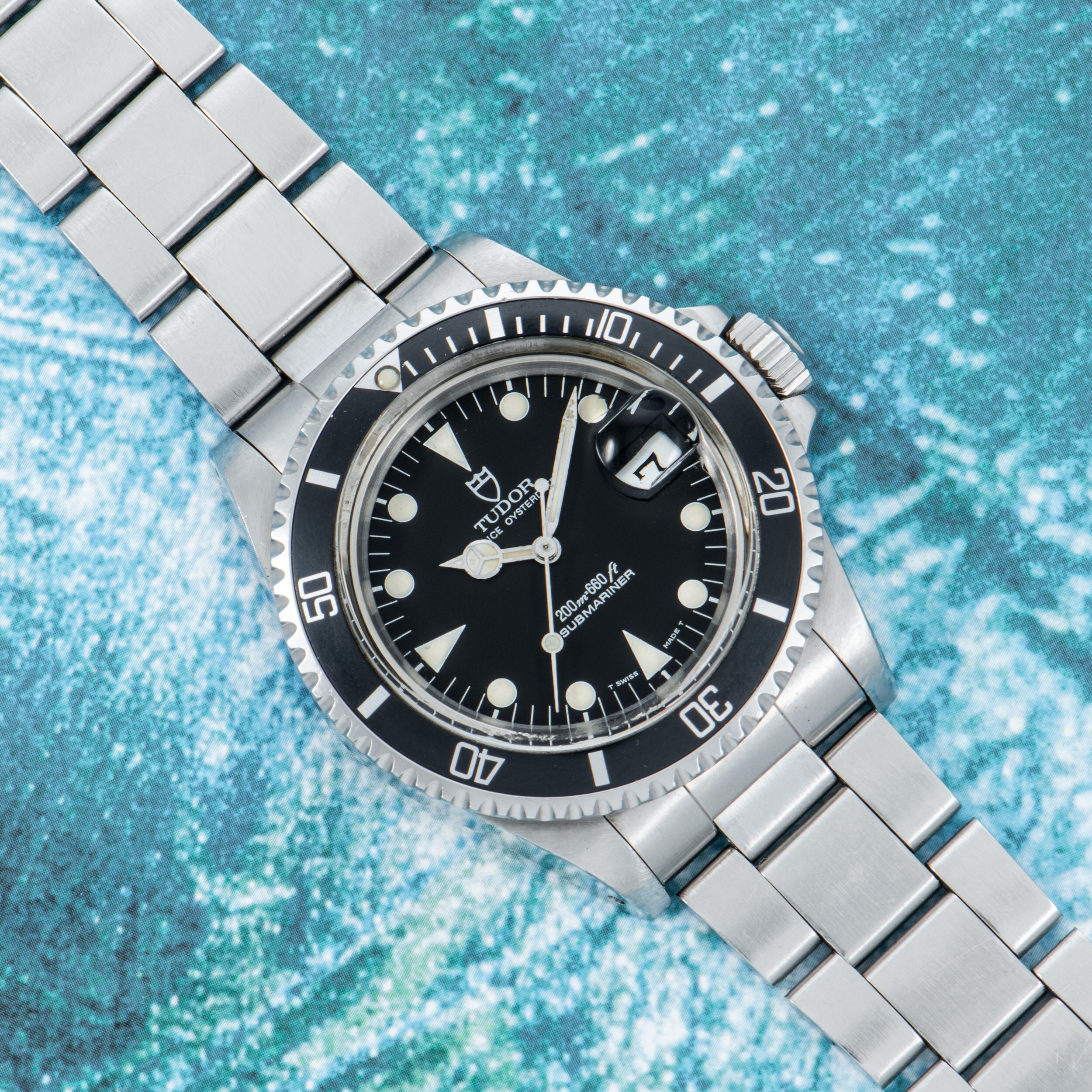 Pre shop owned tudor