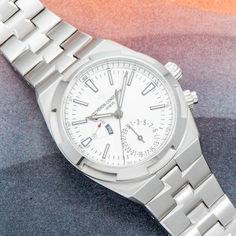 Pre-Owned Vacheron Constantin by Analog Shift Overseas Dual-Time Pre-Owned Vacheron Constantin by Analog Shift Overseas Dual-Time