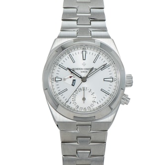 Pre-Owned Vacheron Constantin by Analog Shift Overseas Dual-Time Pre-Owned Vacheron Constantin by Analog Shift Overseas Dual-Time