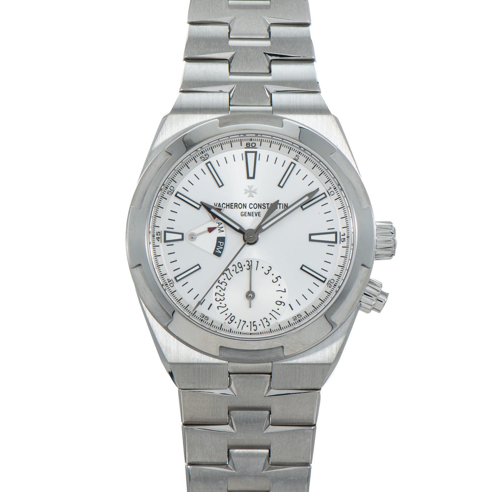 Pre-Owned Vacheron Constantin by Analog Shift Overseas Dual-Time