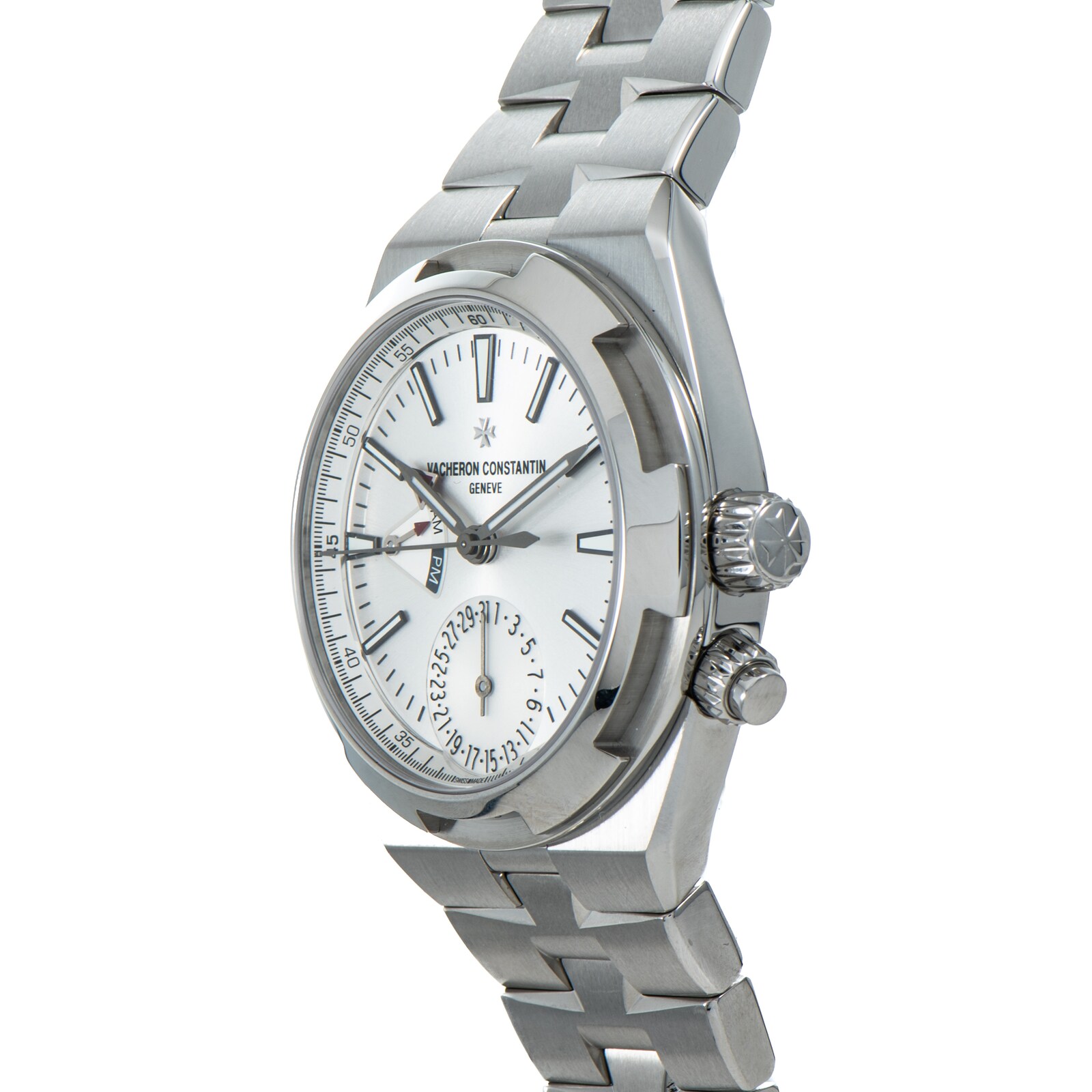 Pre-Owned Vacheron Constantin by Analog Shift Overseas Dual-Time