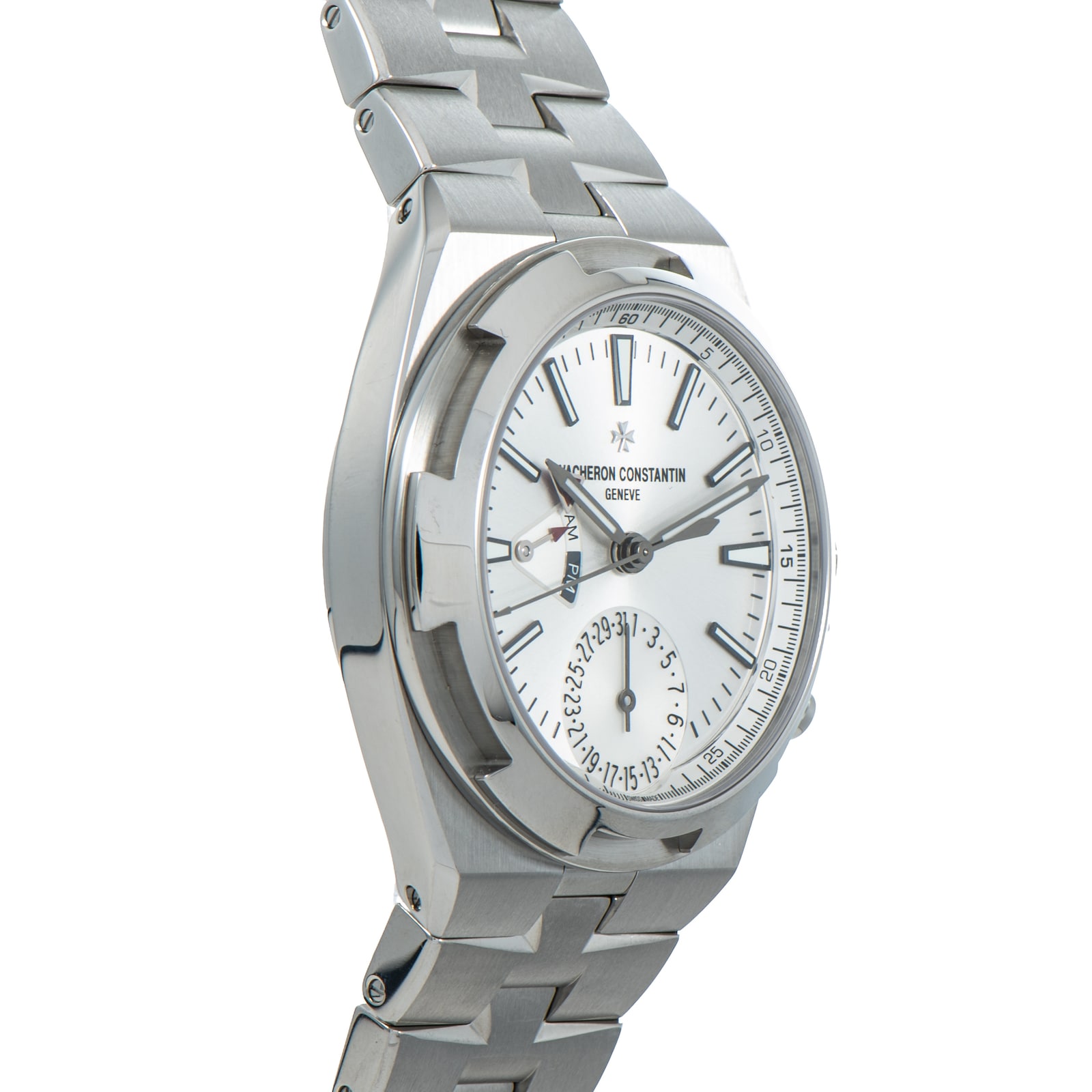 Pre-Owned Vacheron Constantin by Analog Shift Overseas Dual-Time