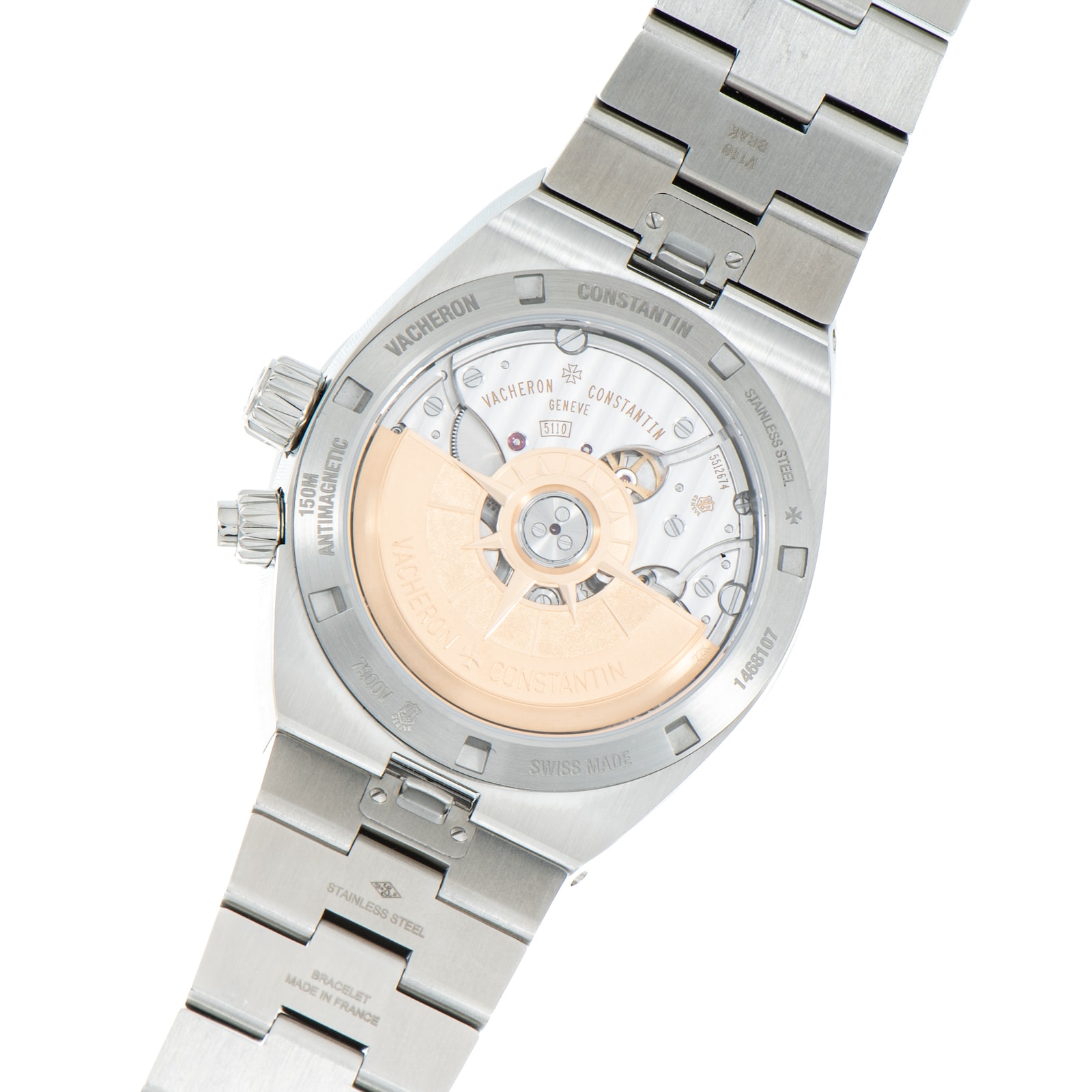 Pre-Owned Vacheron Constantin by Analog Shift Overseas Dual-Time