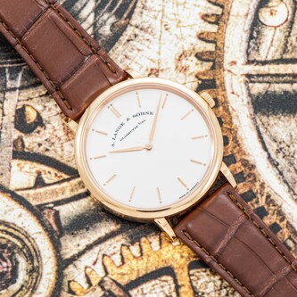Pre-Owned A.Lange & Sohne Saxonia Ultrathin