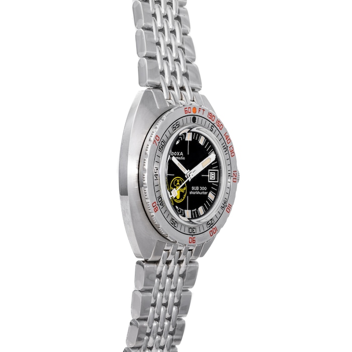 Pre-Owned DOXA Sub 300 Sharkhunter 'Blacklung' Limited Edition