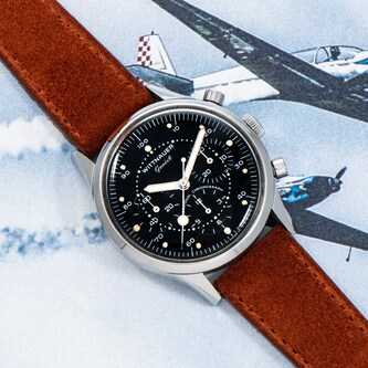 Pre-Owned Wittnauer by Analog Shift Wittnauer Professional Chronograph 242T Pre-Owned Wittnauer by Analog Shift Wittnauer Professional Chronograph 242T