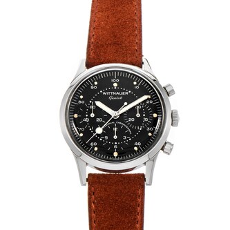 Pre-Owned Wittnauer by Analog Shift Wittnauer Professional Chronograph 242T Pre-Owned Wittnauer by Analog Shift Wittnauer Professional Chronograph 242T