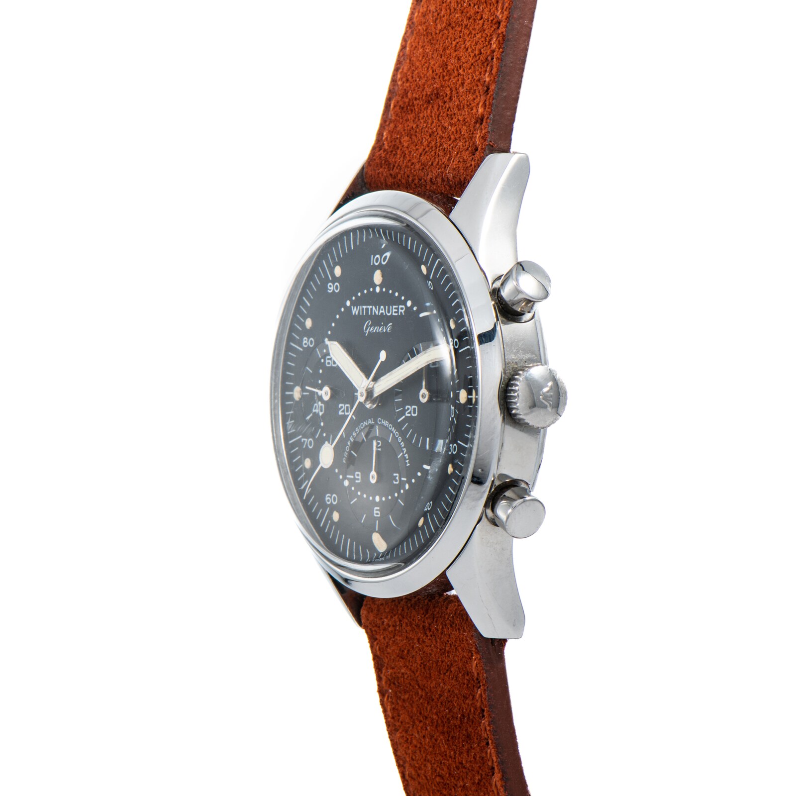 Pre-Owned Wittnauer by Analog Shift Wittnauer Professional Chronograph 242T