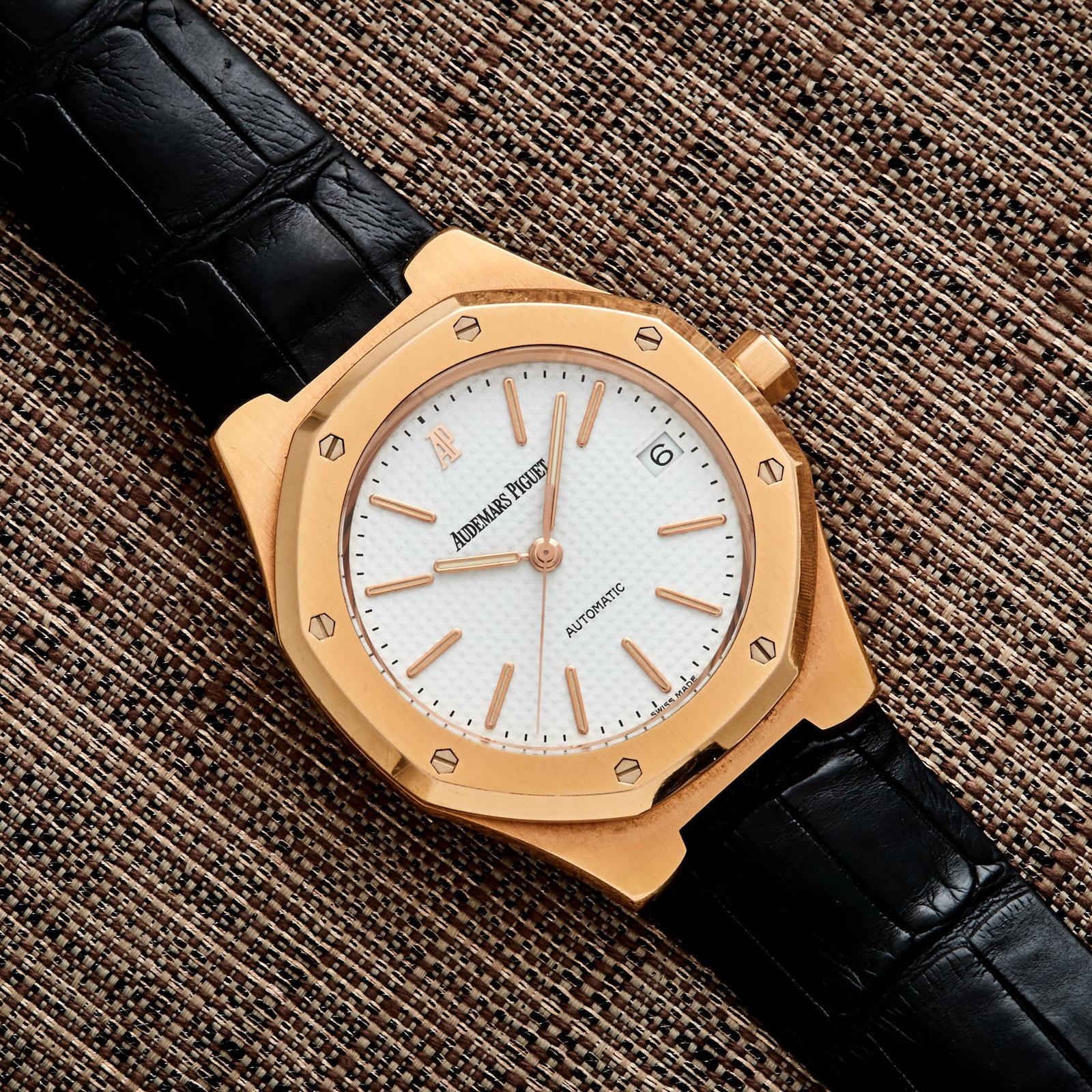 Royal Oak Offshore Certified Pre Owned Watch in Gold - Audemars