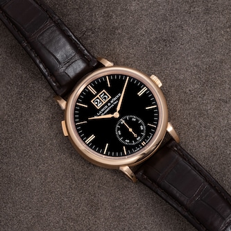 Pre-Owned A. Lange & Sohne Saxonia Outsize Date Pre-Owned A. Lange & Sohne Saxonia Outsize Date