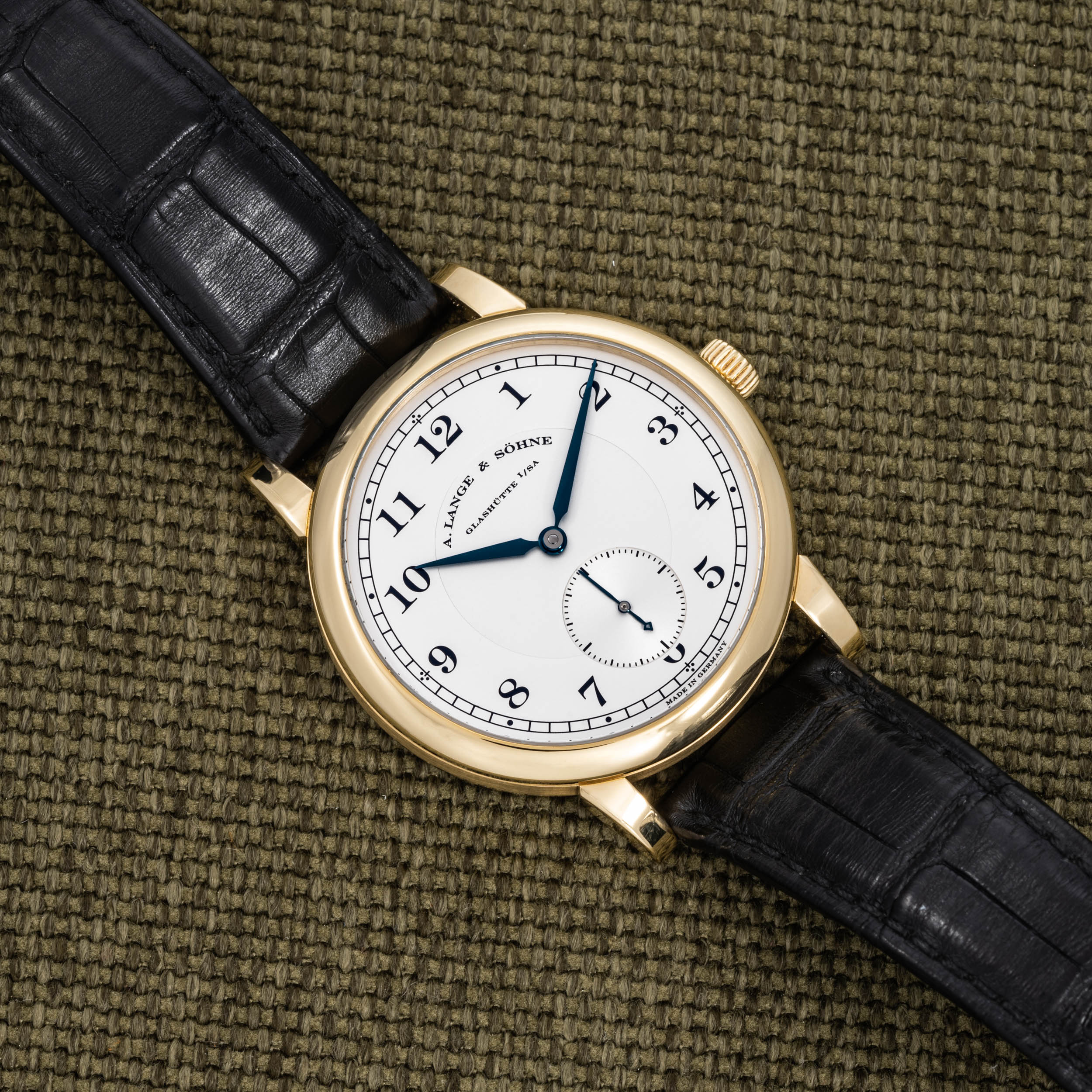 Pre owned a lange on sale sohne