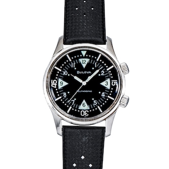 Pre-Owned Bulova Super Compressor 'Jumbo'