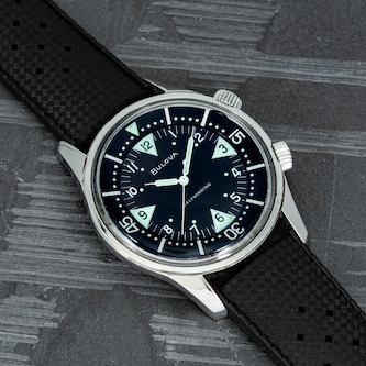 Pre-Owned Bulova Super Compressor 'Jumbo'