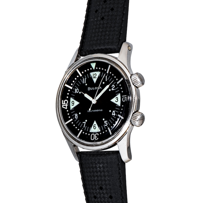 Pre-Owned Bulova Super Compressor 'Jumbo'