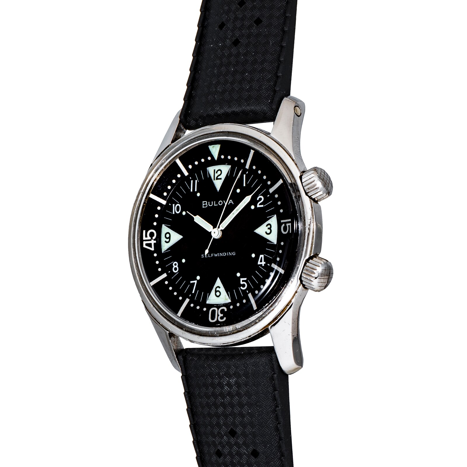 Pre-Owned Bulova Super Compressor 'Jumbo'