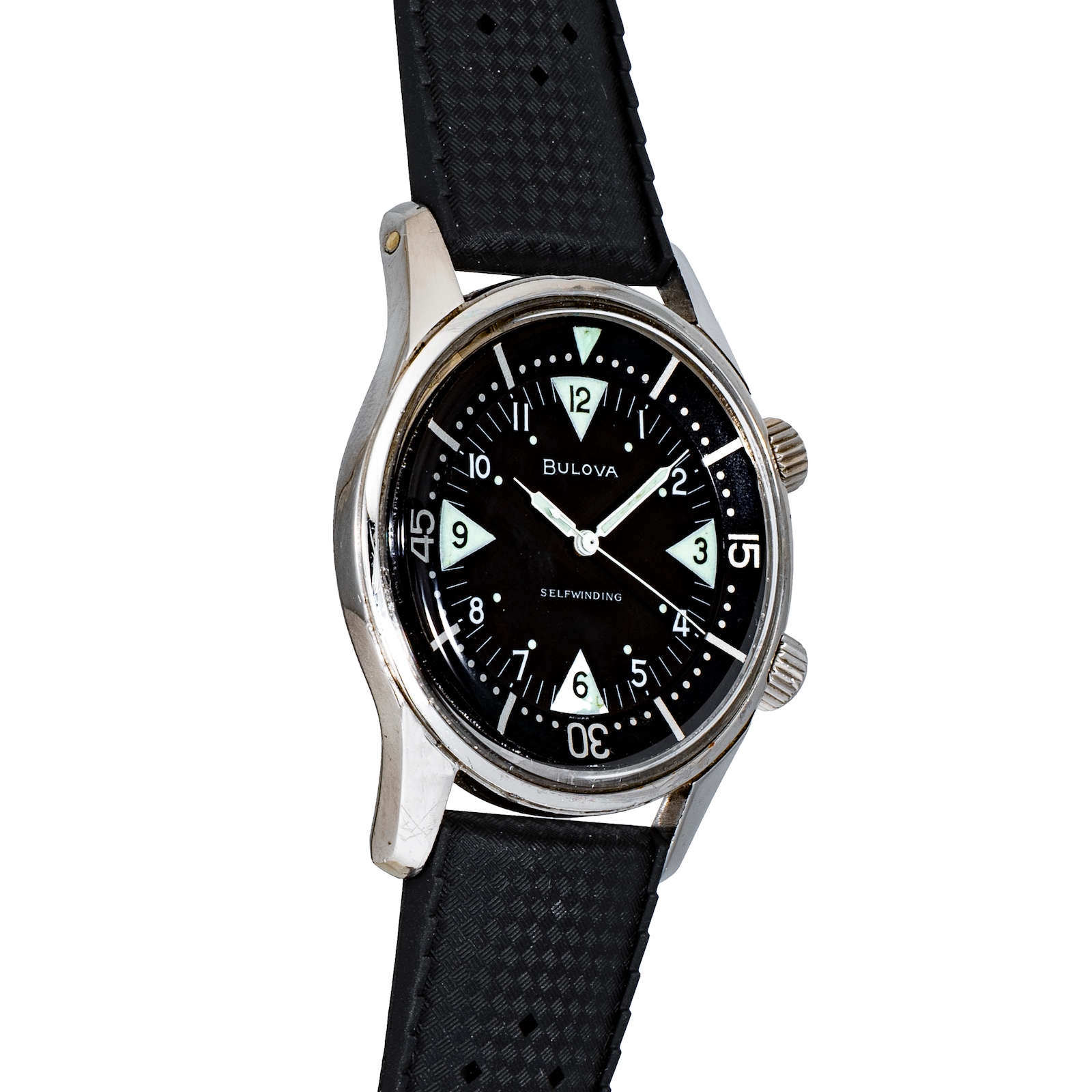 Pre-Owned Bulova Super Compressor 'Jumbo'