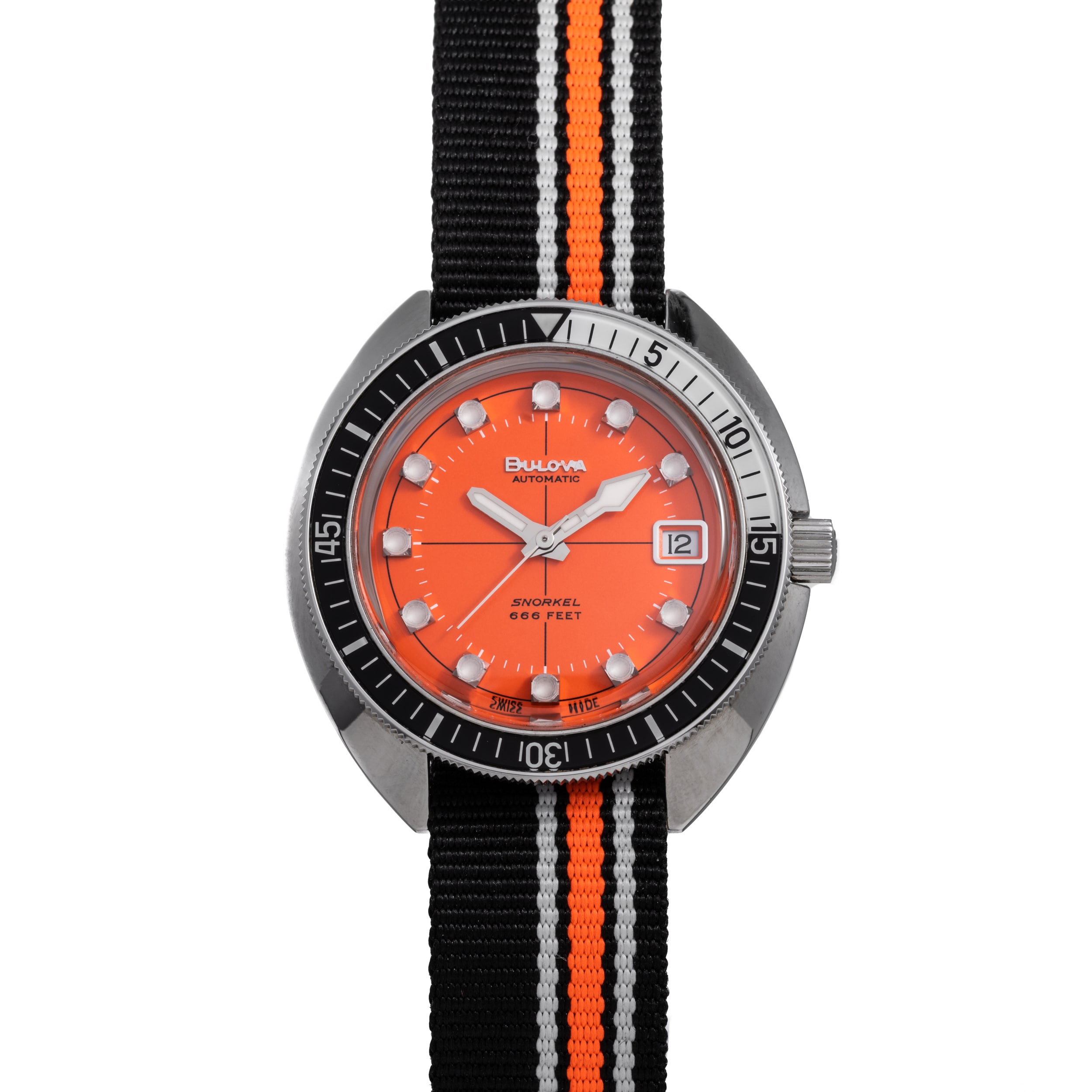 Bulova devil diver orange for outlet sale