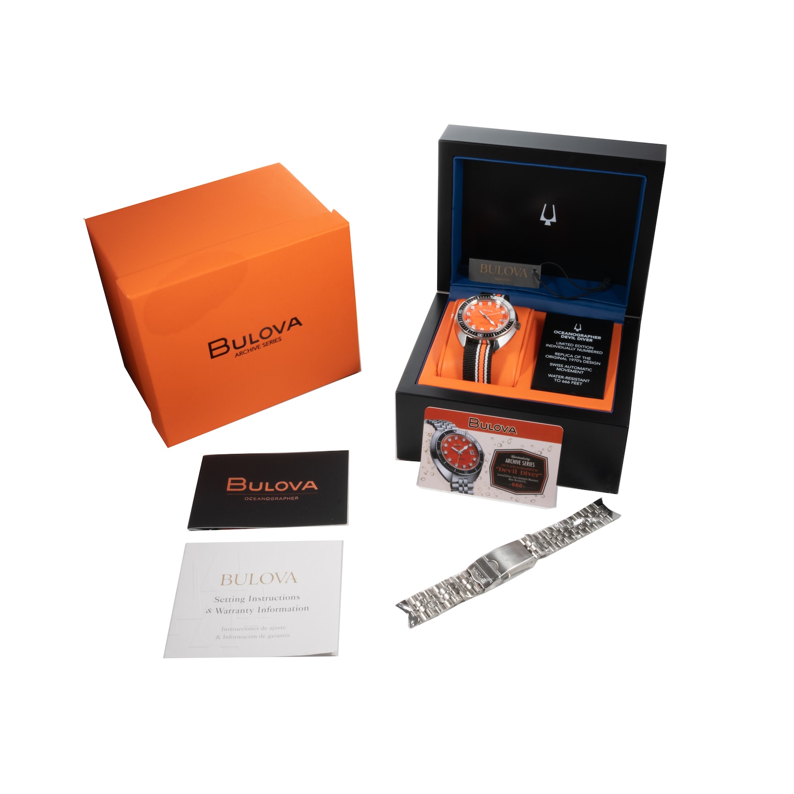 Pre-Owned Bulova Oceanographer 'Devil Diver'