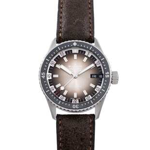 Pre-Owned Blancpain Fifty Fathoms Bathyscaphe Day Date Desert Edition