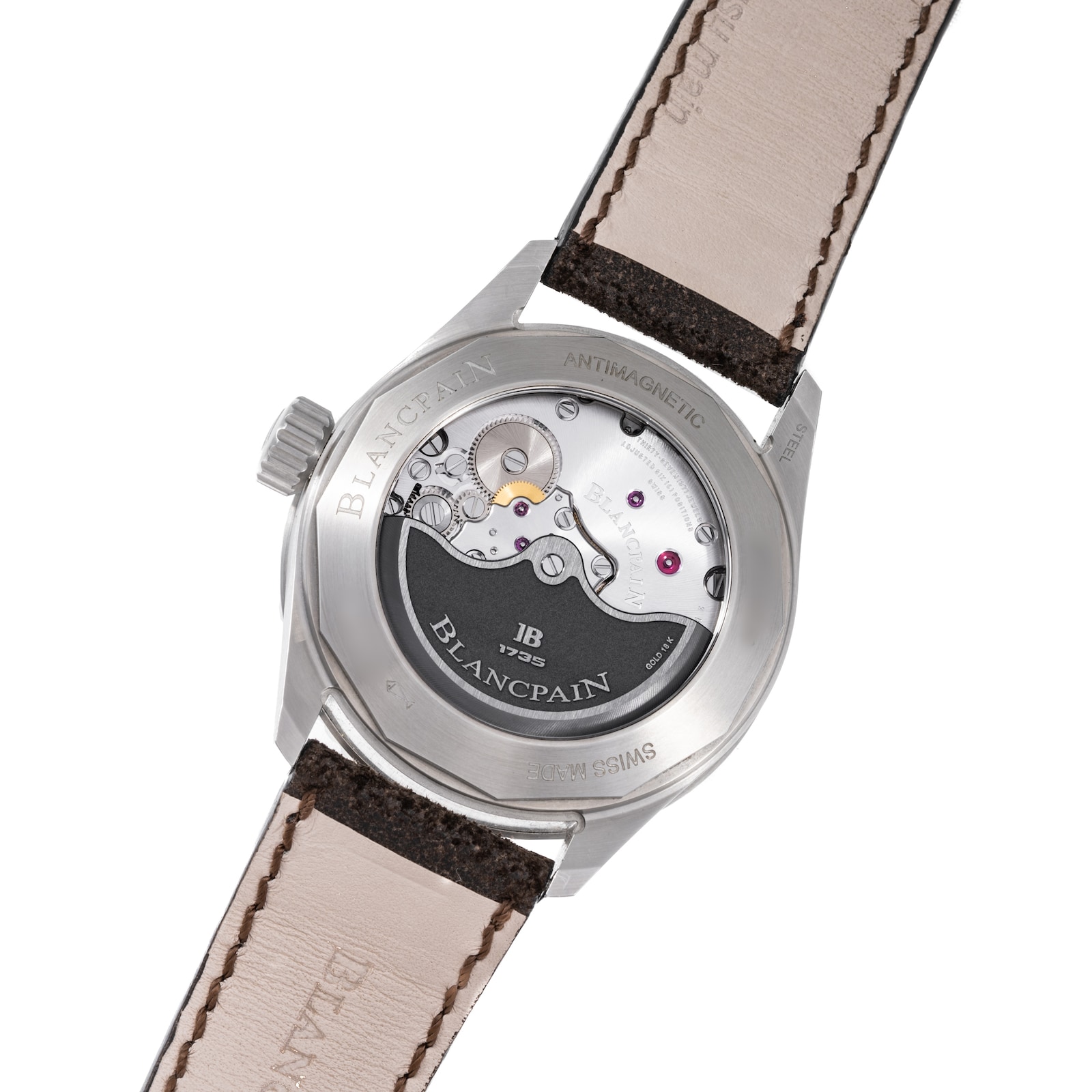 Pre-Owned Blancpain Fifty Fathoms Bathyscaphe Day Date Desert Edition