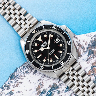 Pre-Owned Heuer by Analog Shift Heuer Professional Diver