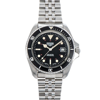Pre-Owned Heuer by Analog Shift Heuer Professional Diver