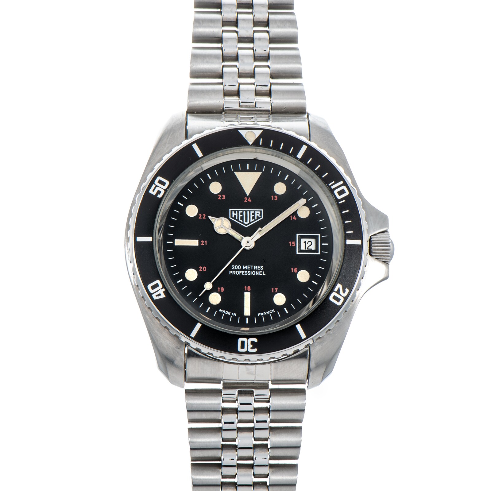 Pre-Owned Heuer by Analog Shift Heuer Professional Diver