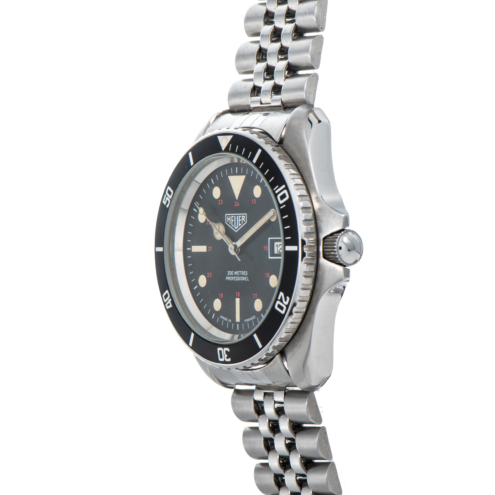 Pre-Owned Heuer by Analog Shift Heuer Professional Diver
