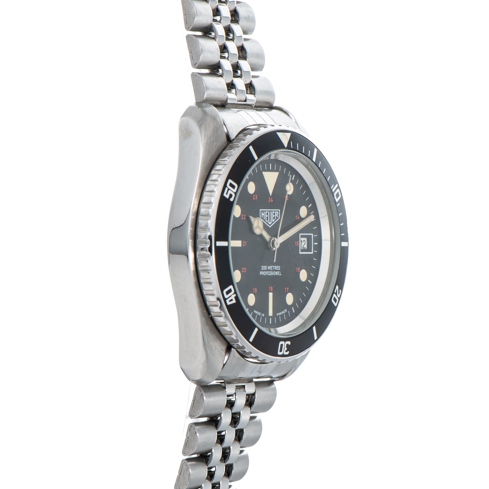 Pre-Owned Heuer by Analog Shift Heuer Professional Diver