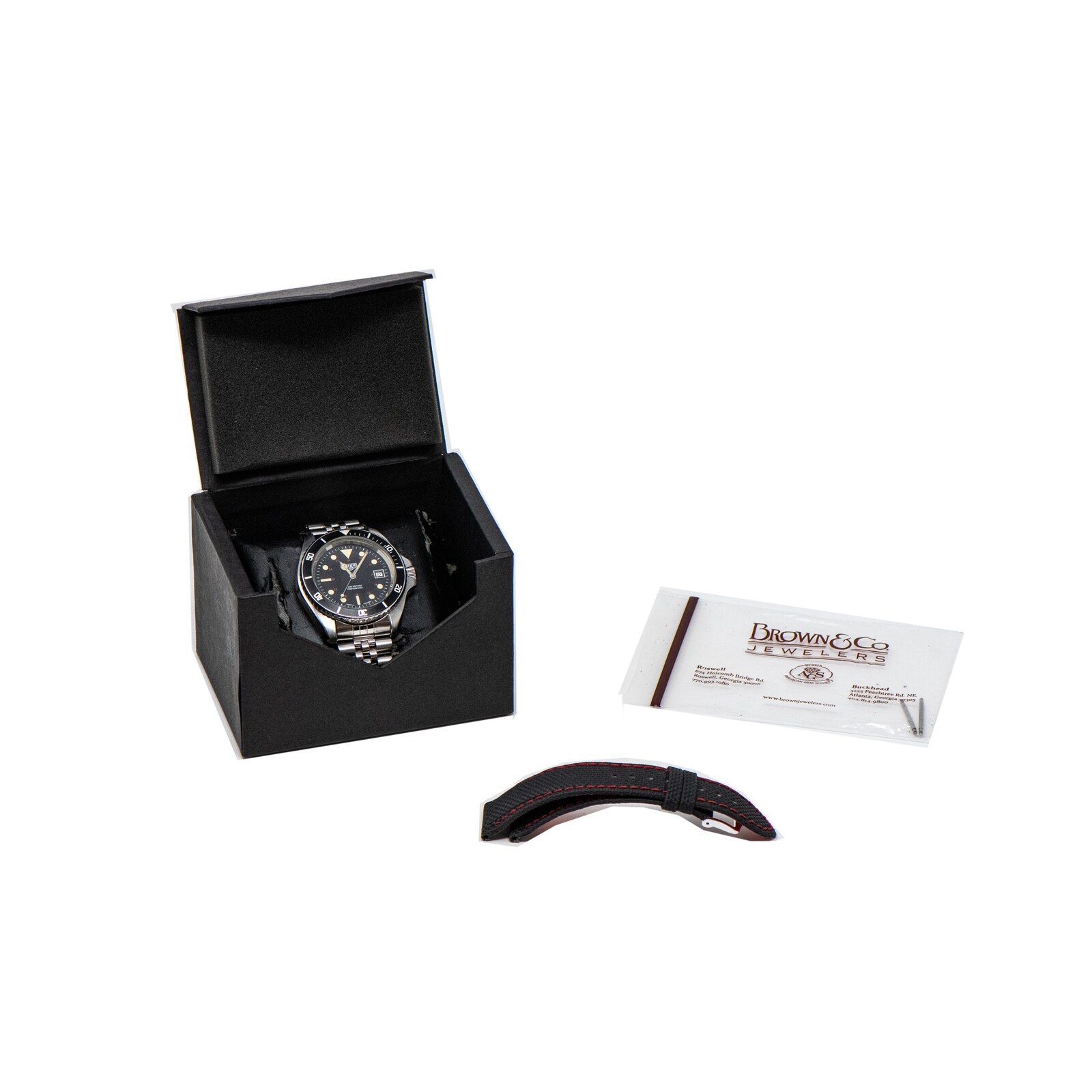 Pre-Owned Heuer by Analog Shift Heuer Professional Diver