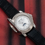 Pre-Owned Blancpain Half Hunter Complete Calendar Moonphase LE