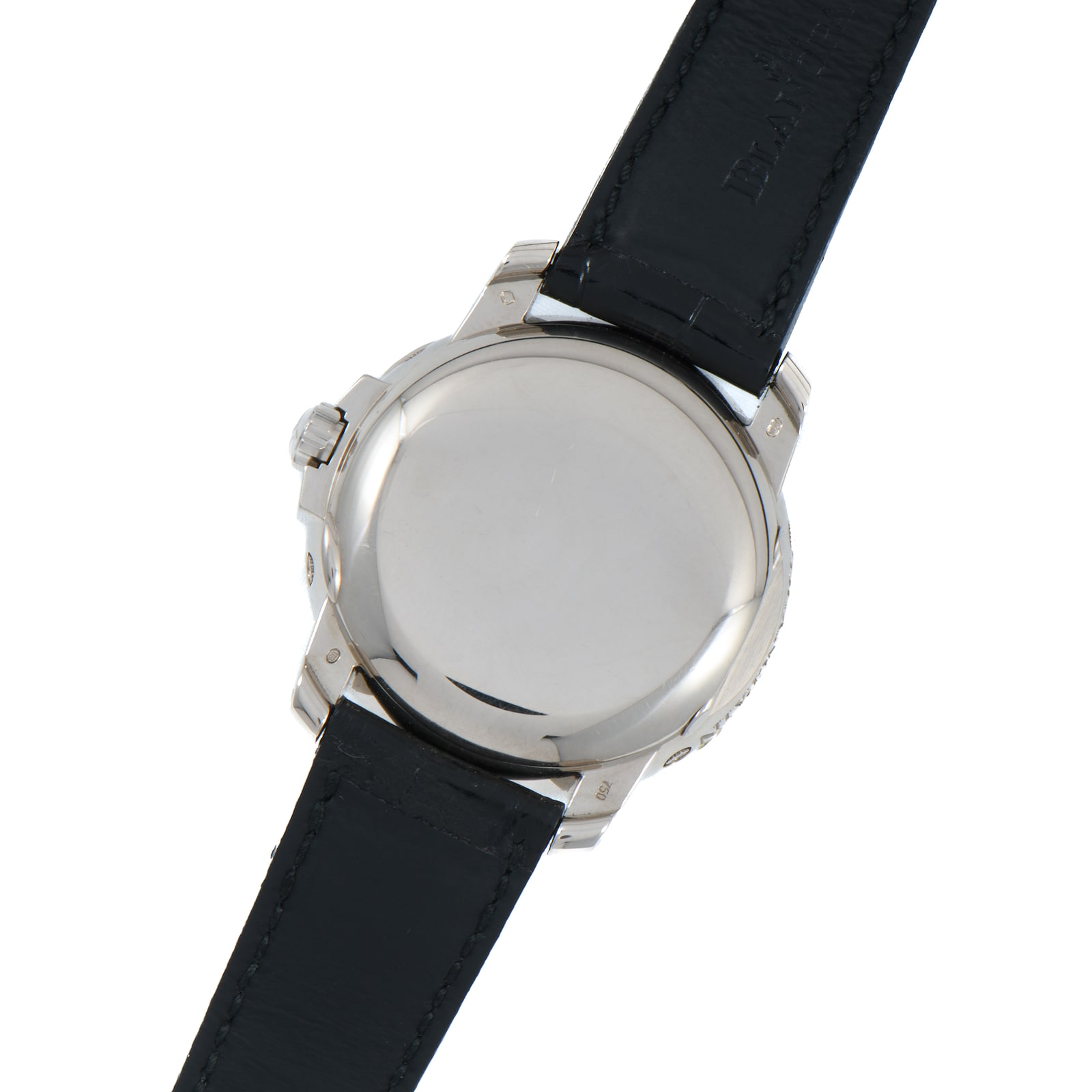 Pre-Owned Blancpain Half Hunter Complete Calendar Moonphase LE