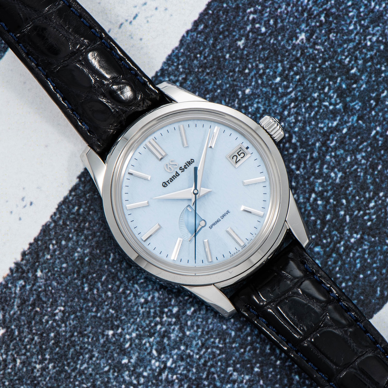 Grand seiko snowflake pre on sale owned