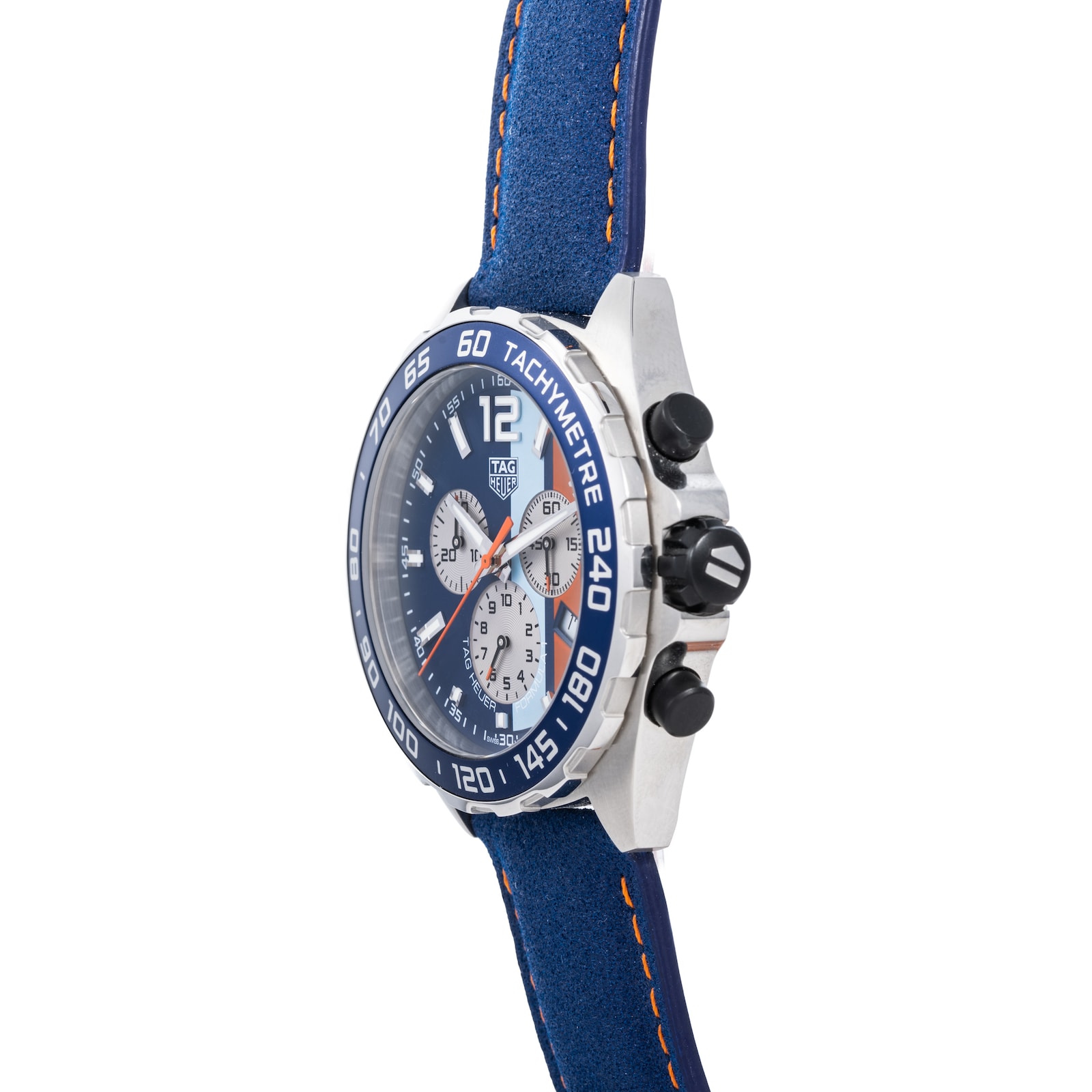 Pre-Owned TAG Heuer by Analog Shift F1 Chronograph 'Gulf'