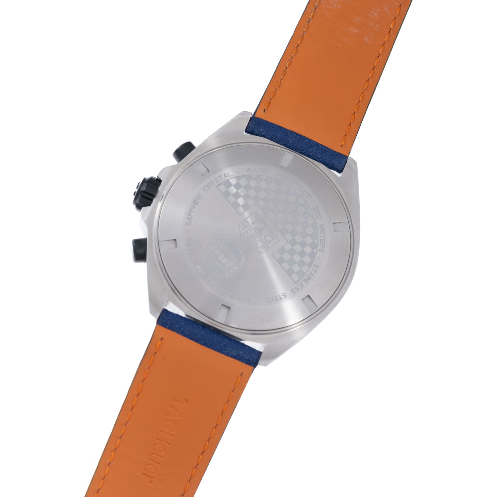 Pre-Owned TAG Heuer by Analog Shift F1 Chronograph 'Gulf'