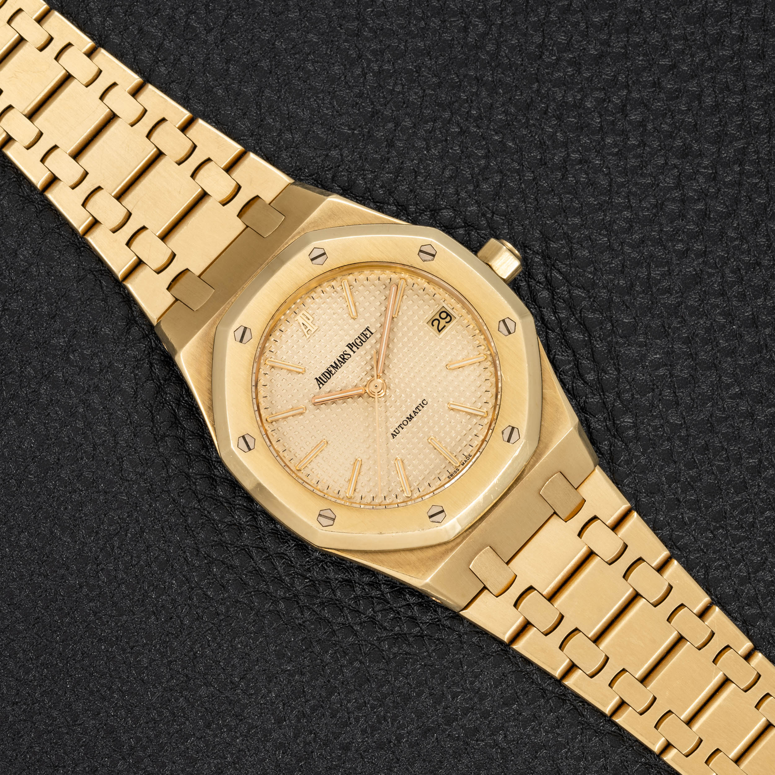 Plain audemars piguet sale