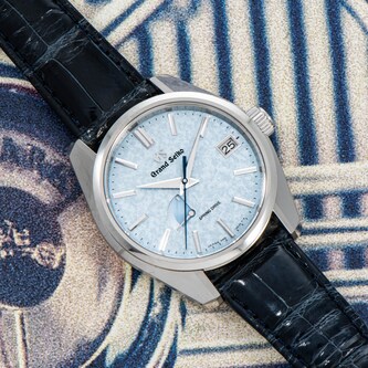 Pre-Owned Grand Seiko Spring-Drive Kira-Zuri Limited Edition Pre-Owned Grand Seiko Spring-Drive Kira-Zuri Limited Edition